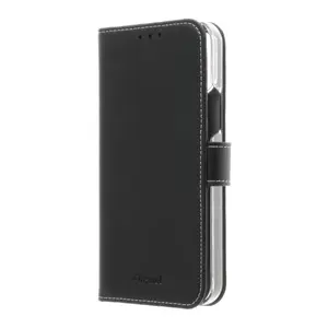 Кошелек-кейс Insmat 650-2879 для iPhone 12 Pro черный с 2 карманами для карт