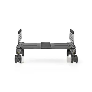 Computer furniture part Nedis CSTD101BK Black 25 kg capacity