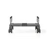 Computer furniture part Nedis CSTD101BK Photo 3