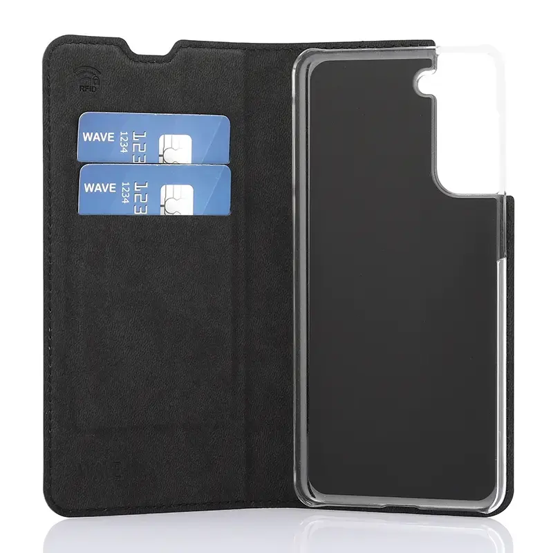 Folio maciņš Wave WAVE-BC-SS-S21-BK Photo 4