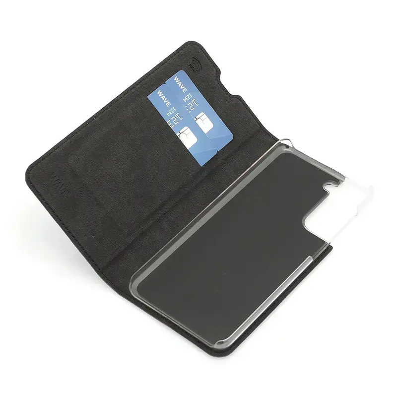 Folio maciņš Wave WAVE-BC-SS-S21-BK Photo 5