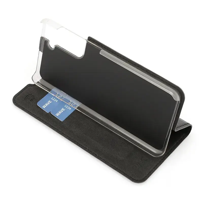 Folio maciņš Wave WAVE-BC-SS-S21-BK Photo 6