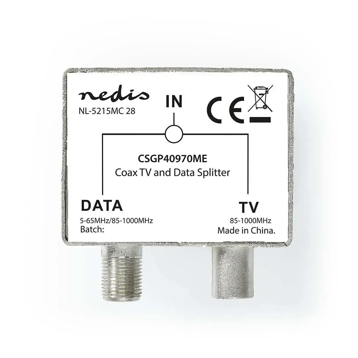 Cable splitter Nedis CSGP40970ME Photo 4
