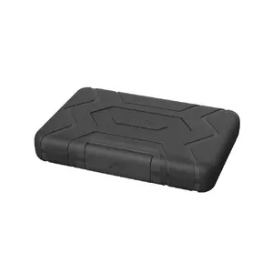 SmallRig 3192 Memory Card Case 15 Cards Polycarbonate Silicone Black