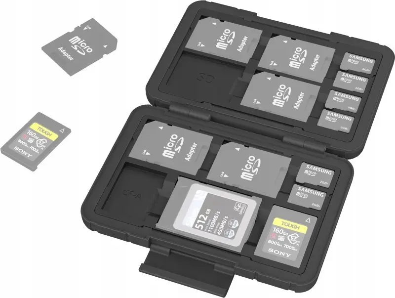 Memory Card Case SmallRig 3192 Photo 6