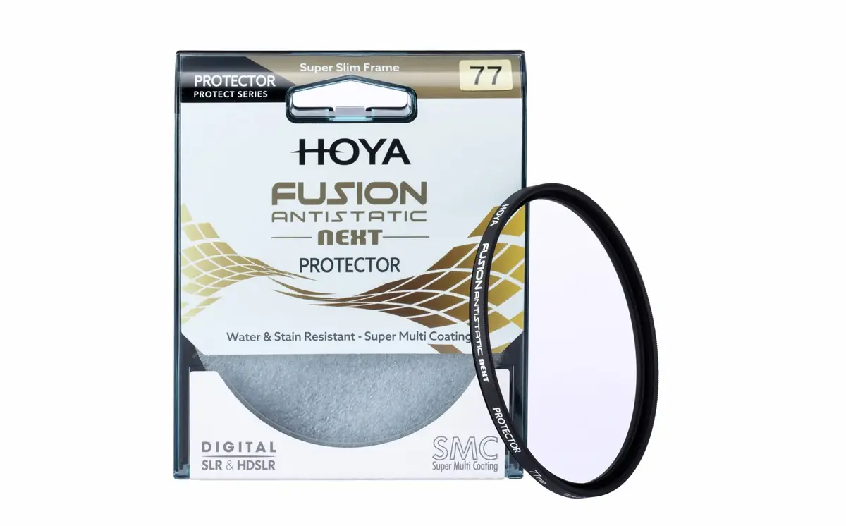 Camera protection filter Hoya Fusion Antistatic Next Protector Photo 2