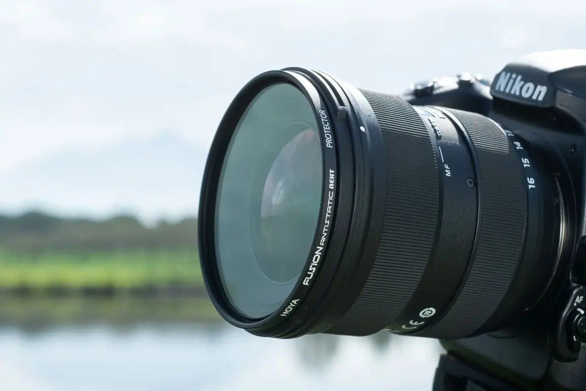 Camera protection filter Hoya Fusion Antistatic Next Protector Photo 3