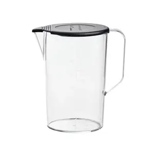 Jug Bamix 3002.002 0.1 L Black Transparent