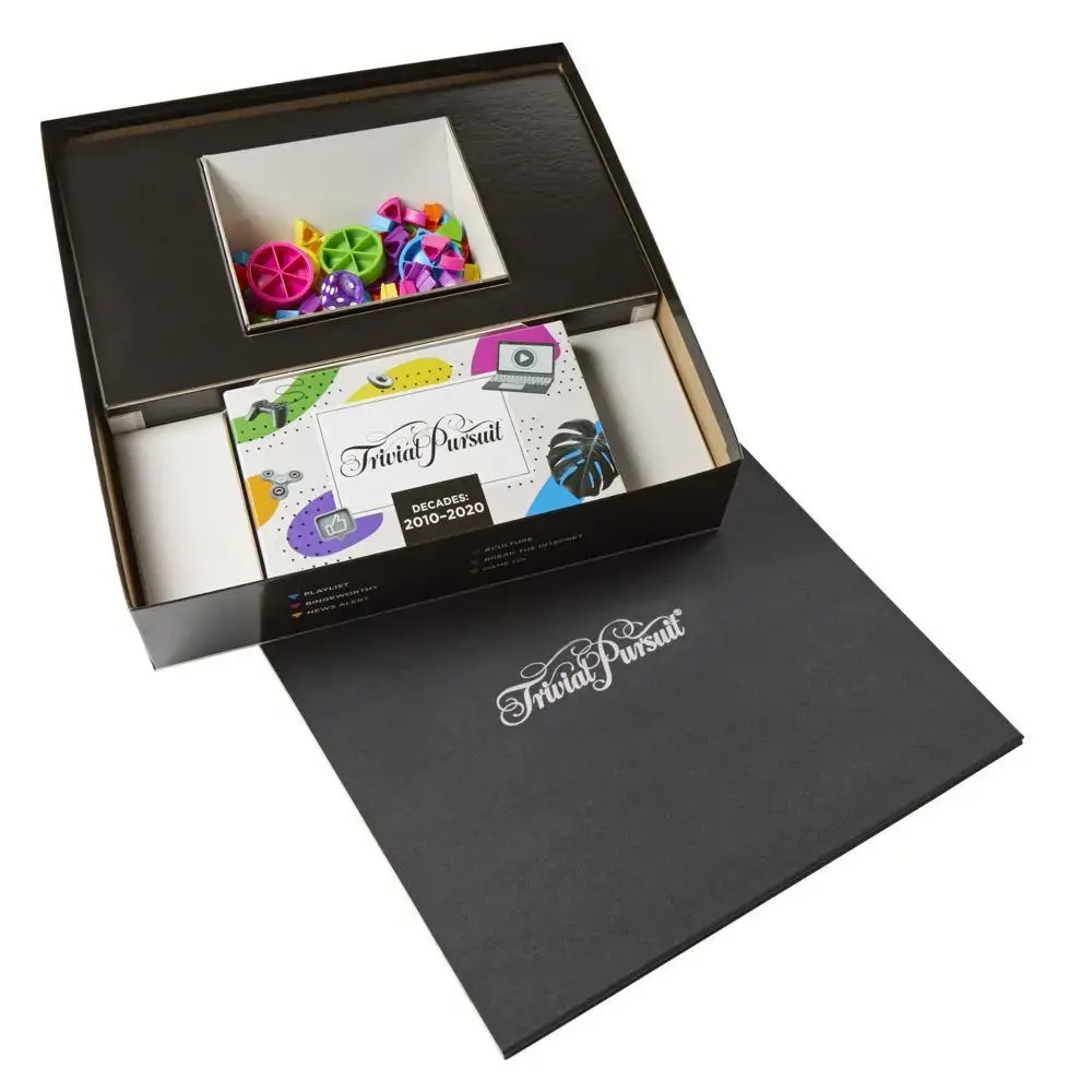 Galda spēle Hasbro Gaming Trivial Pursuit Decades 2010 līdz 2020 Photo 4
