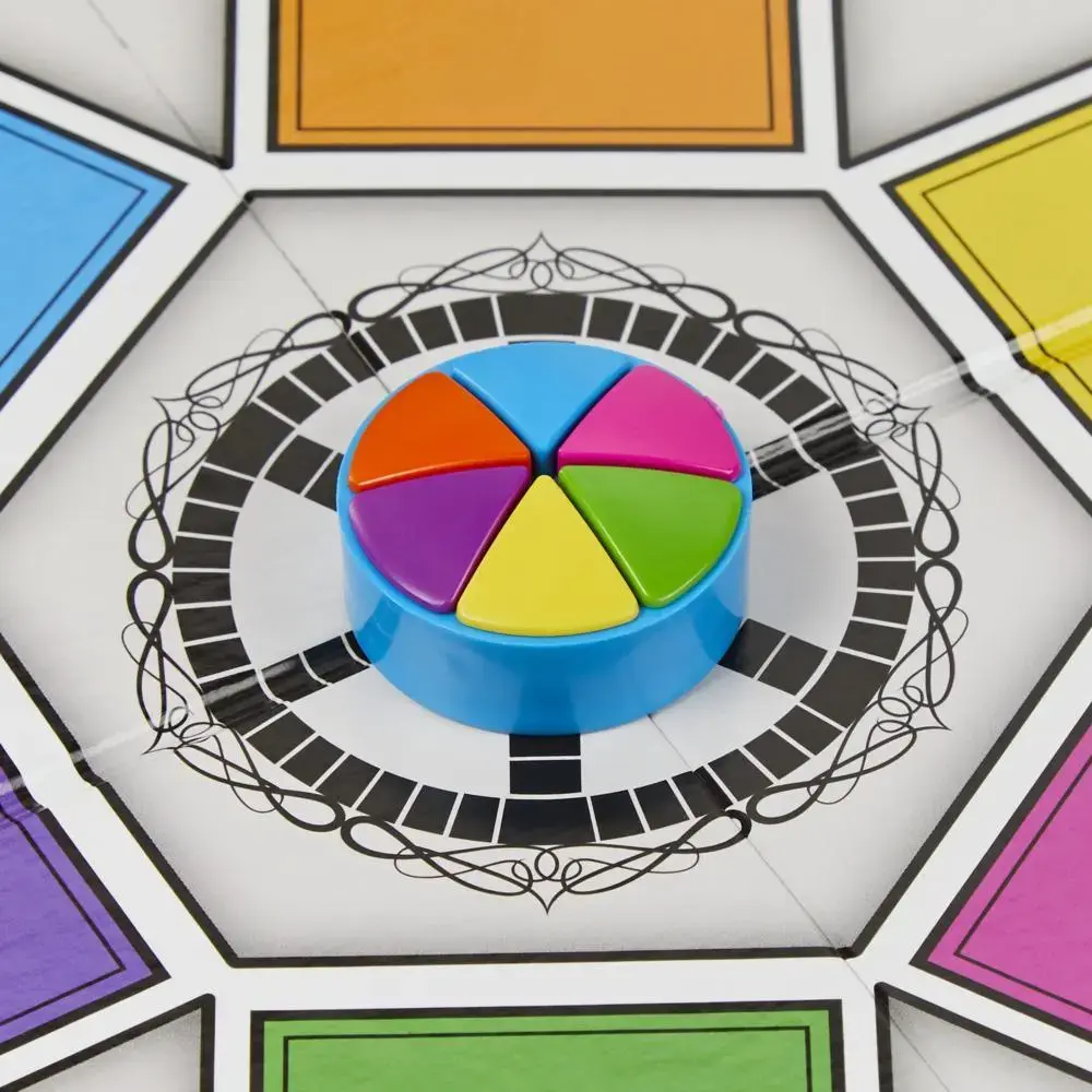 Galda spēle Hasbro Gaming Trivial Pursuit Decades 2010 līdz 2020 Photo 5