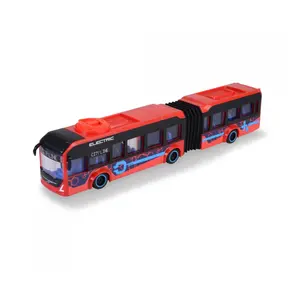 Bus Dickie Toys 203747015 Red Plastic for Ages 3-8