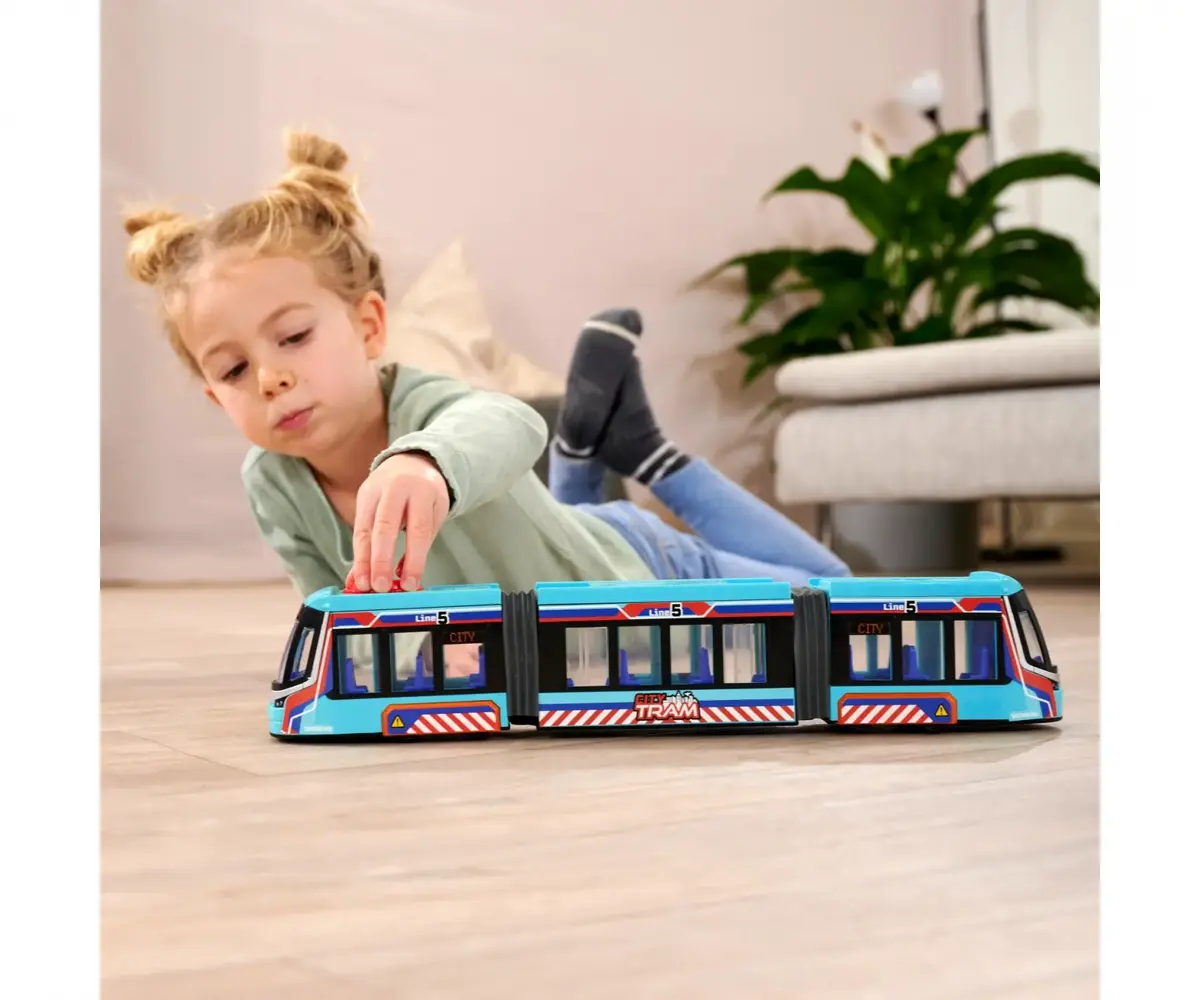 Tram vehicle Dickie Toys 203747016 Photo 3