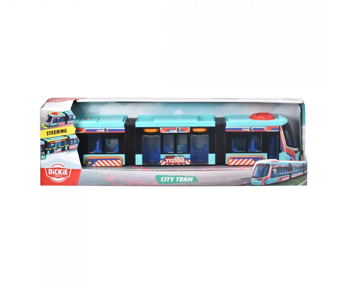 Tram vehicle Dickie Toys 203747016 Photo 4