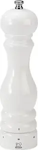 Piparu dzirnaviņas PEUGEOT Paris U 22 cm baltas — manuālas piparu dzirnaviņas, augstums 22 cm, balts pārklājums