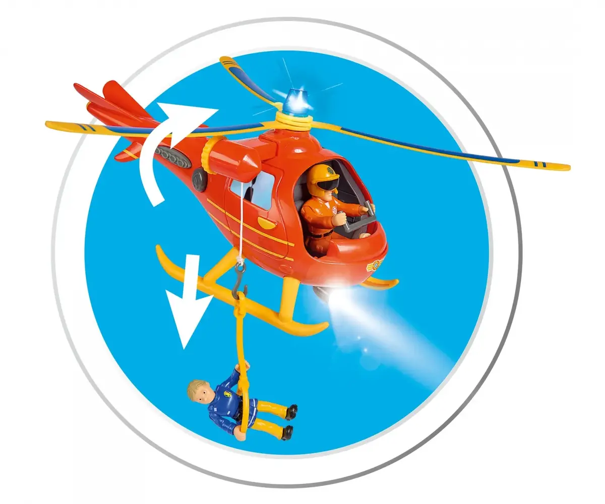 Helikopters Simba Toys 109252510 Photo 5