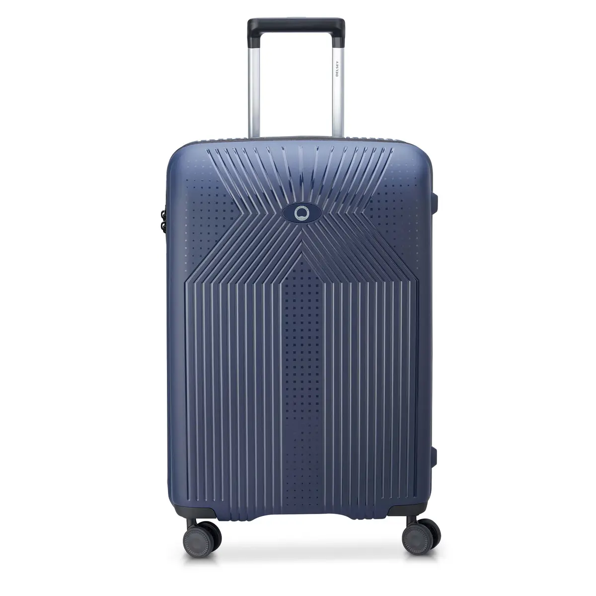 Delsey Ordener cietais koferis zils 62