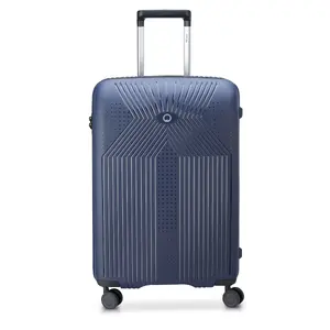 Delsey Ordener cietais koferis zils 62 L polipropilēns