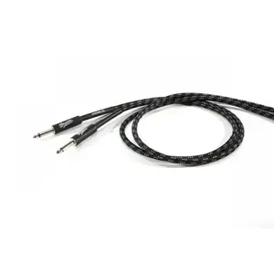 Audio kabelis Proel BRV100LU3BW 3m 6.35mm Vīriešu Melns