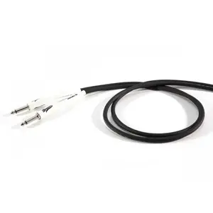 Audio kabelis Proel BRV100LU3BK 3m 6.35mm Vīriešu Melns