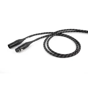 Proel BRV250LU10BW audio kabelis 10 m XLR 3-pin melns