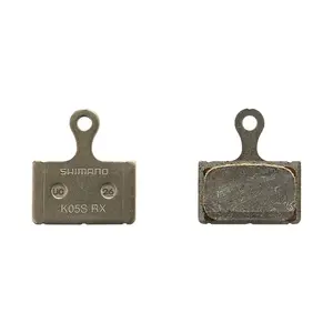Bicycle brake pad Shimano WP-EBPK05SRXA Stainless steel Resin