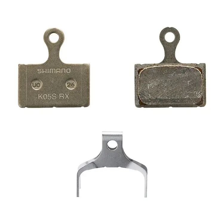 Тормозные колодки для велосипеда Shimano WP-EBPK05SRXA Photo 2