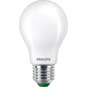 Philips Filament Spuldze Frosted 60W A60 E27 4W Auksti balta 840lm