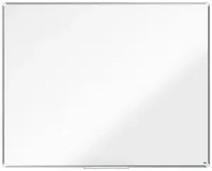 Whiteboard Nobo Premium Plus 1500x1200mm Steel Magnetic Fixed Installation