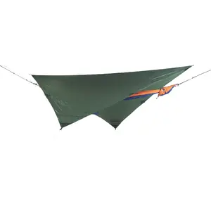 Тент Ticket To The Moon Lightest Tarp Зеленый Нейлон 2500x2500мм