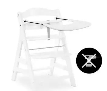 Поднос для стульчика Hauck Alpha Click Tray Photo 2