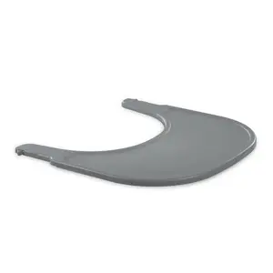 High chair tray Hauck Alpha Click Tray Grey Plastic 440x460x35mm