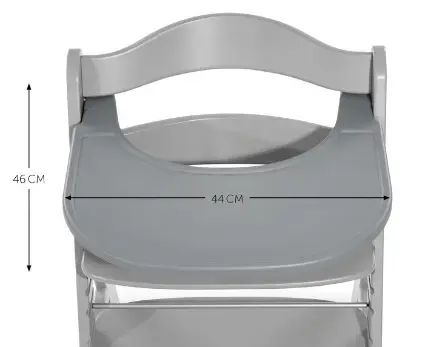 High chair tray Hauck Alpha Click Tray Photo 3