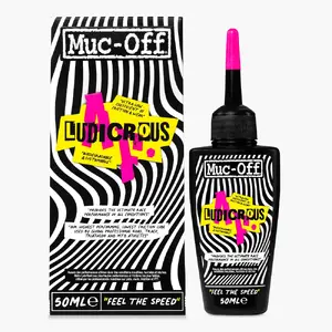 Смазка Muc-Off Ludicrous AF 50 мл для велосипедной цепи Высокая производительность