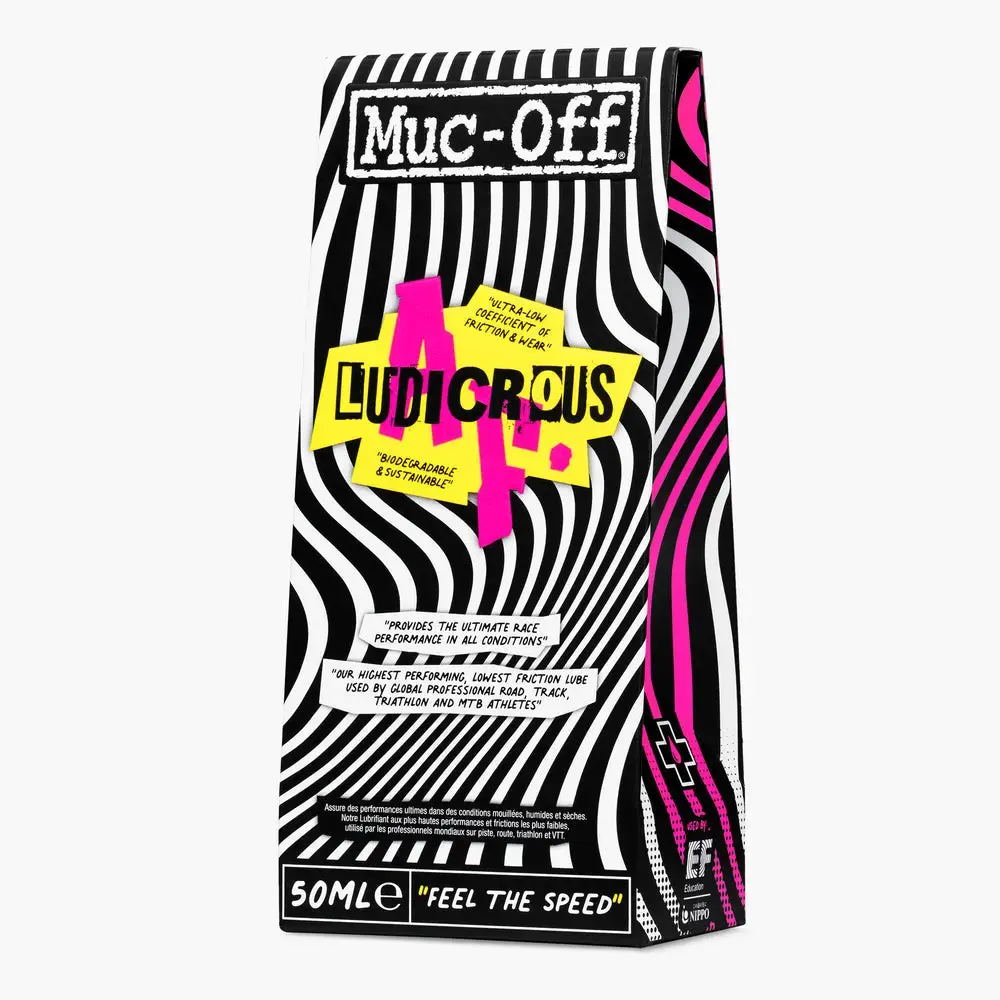 Смазка Muc-Off Ludicrous AF 50 мл Photo 3