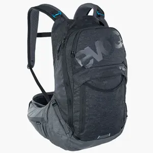 Cycling backpack Evoc Trail Pro 16L Carbon Grey 260mm 120mm 500mm