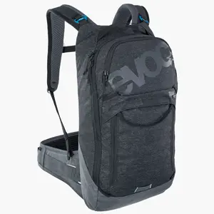 Cycling backpack EVOC Trail Pro 10L Carbon Grey Sport 10L