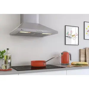 Wall-mounted Hood Thermex Camino Eco II 436 m³/h Stainless Steel