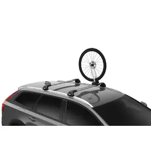 Bicycle carrier Thule 547001 Roof-mount Black 150 mm x 550 mm