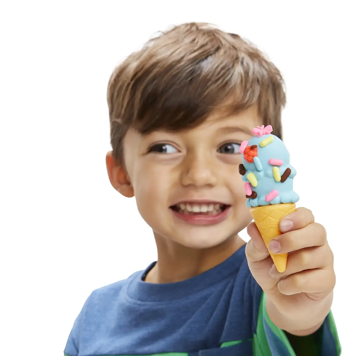 Детский набор для лепки Play-Doh Пеппа Набор с мороженым Photo 6