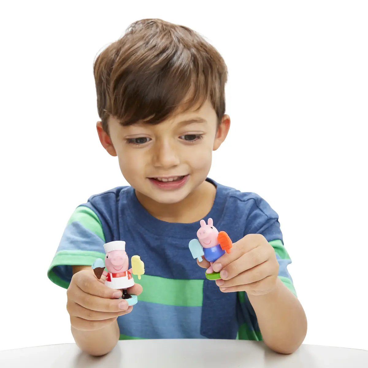 Детский набор для лепки Play-Doh Пеппа Набор с мороженым Photo 8