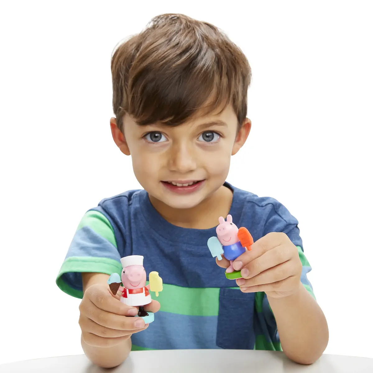 Детский набор для лепки Play-Doh Пеппа Набор с мороженым Photo 9