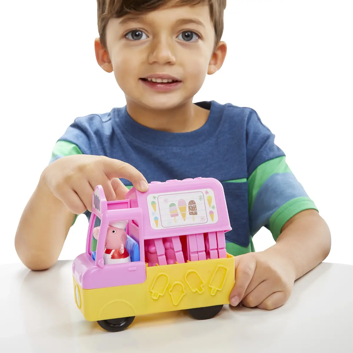 Детский набор для лепки Play-Doh Пеппа Набор с мороженым Photo 10