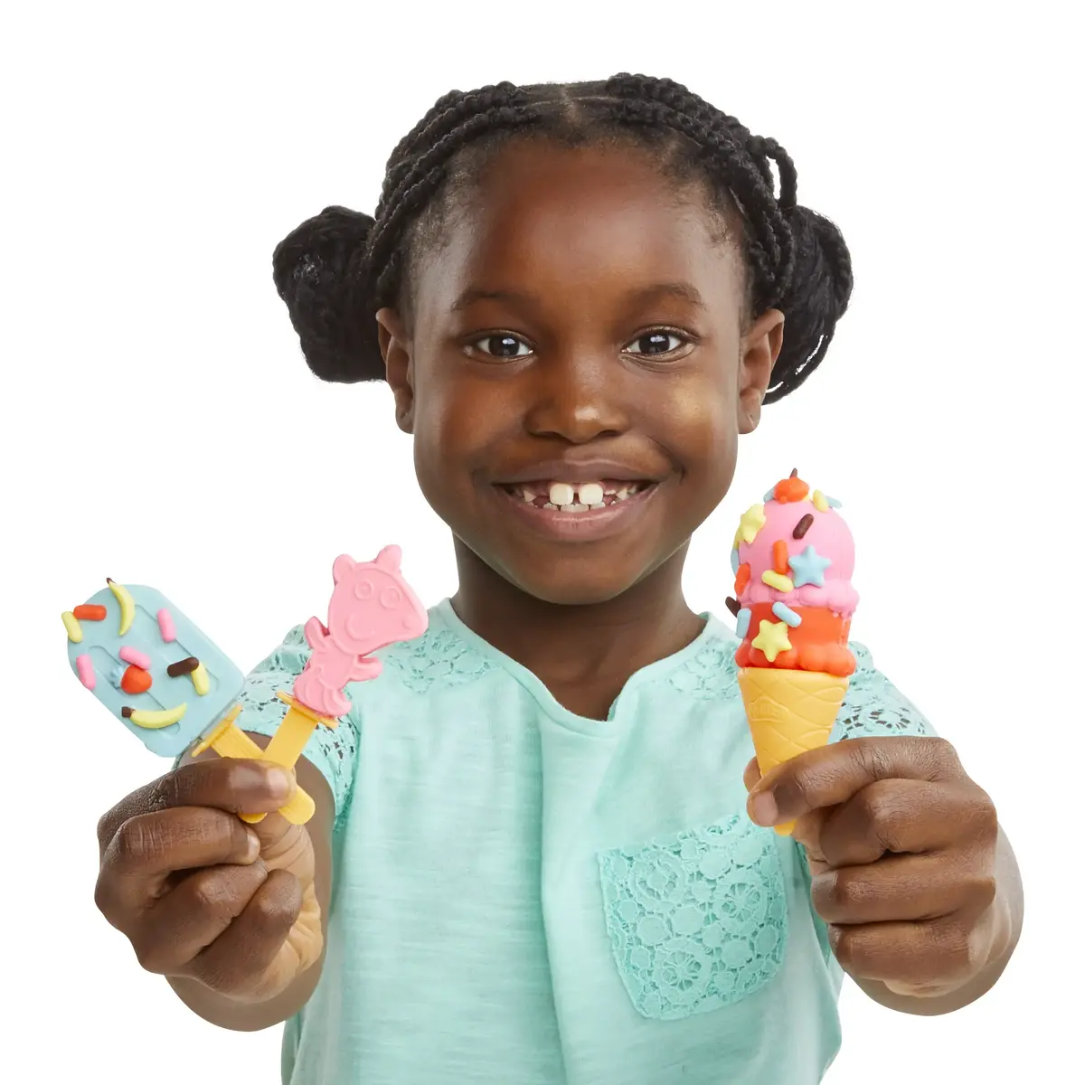 Детский набор для лепки Play-Doh Пеппа Набор с мороженым Photo 12