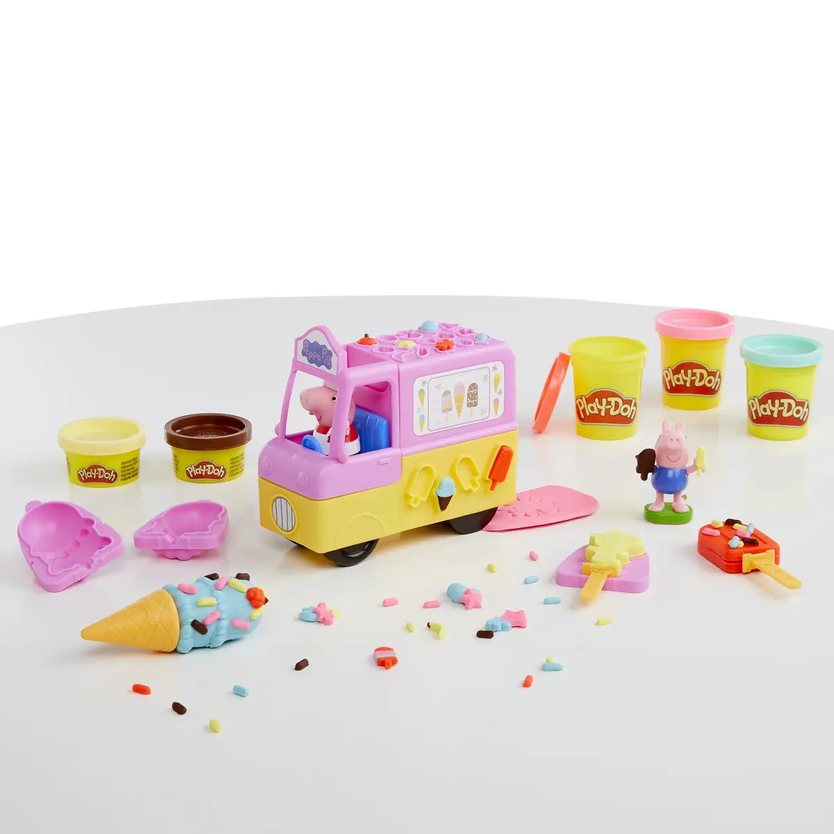 Детский набор для лепки Play-Doh Пеппа Набор с мороженым Photo 13