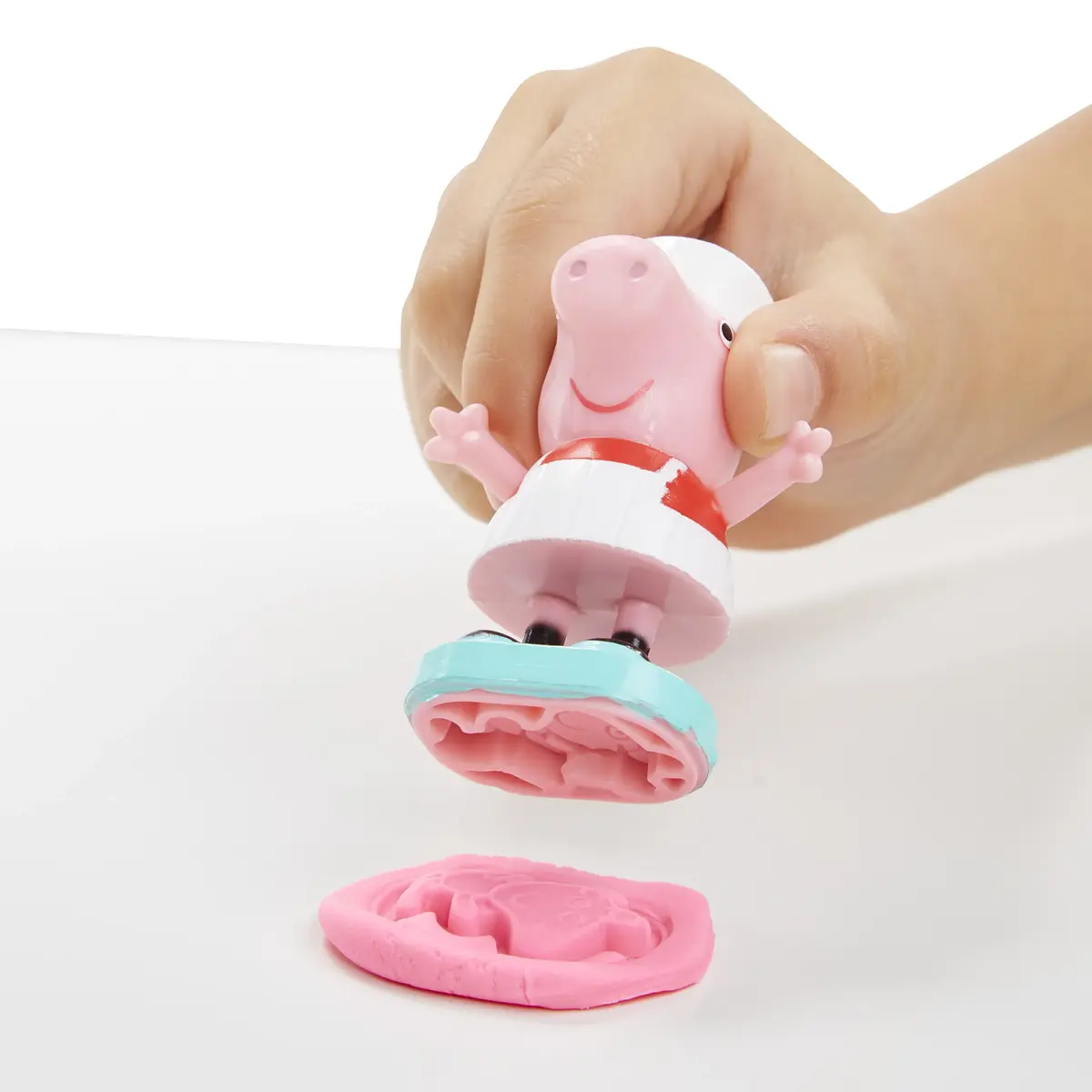 Детский набор для лепки Play-Doh Пеппа Набор с мороженым Photo 15
