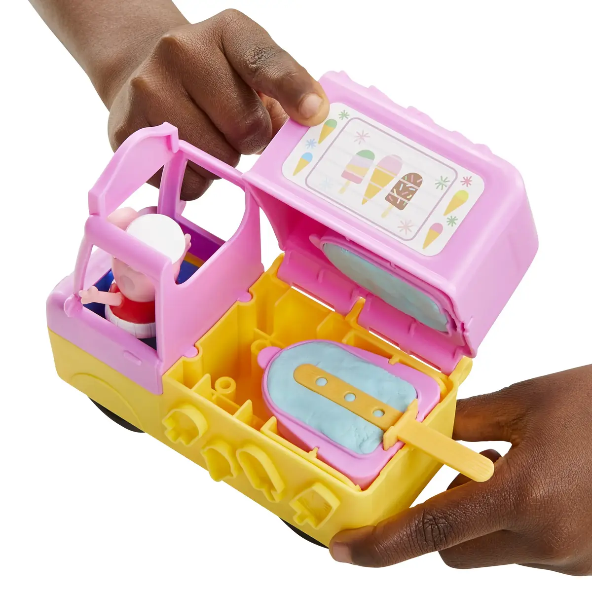 Детский набор для лепки Play-Doh Пеппа Набор с мороженым Photo 16