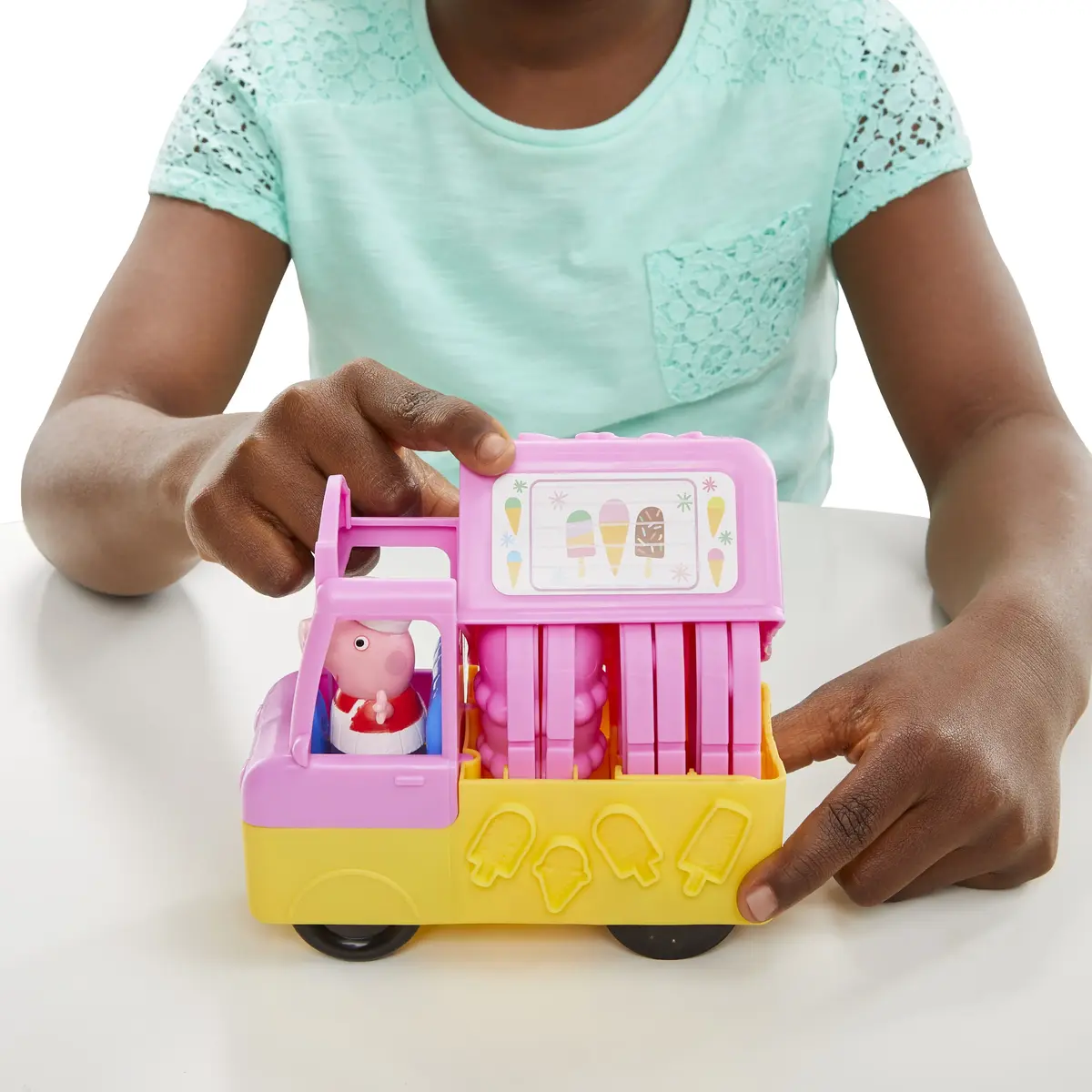 Детский набор для лепки Play-Doh Пеппа Набор с мороженым Photo 17