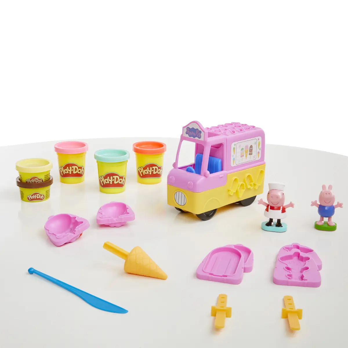 Детский набор для лепки Play-Doh Пеппа Набор с мороженым Photo 18