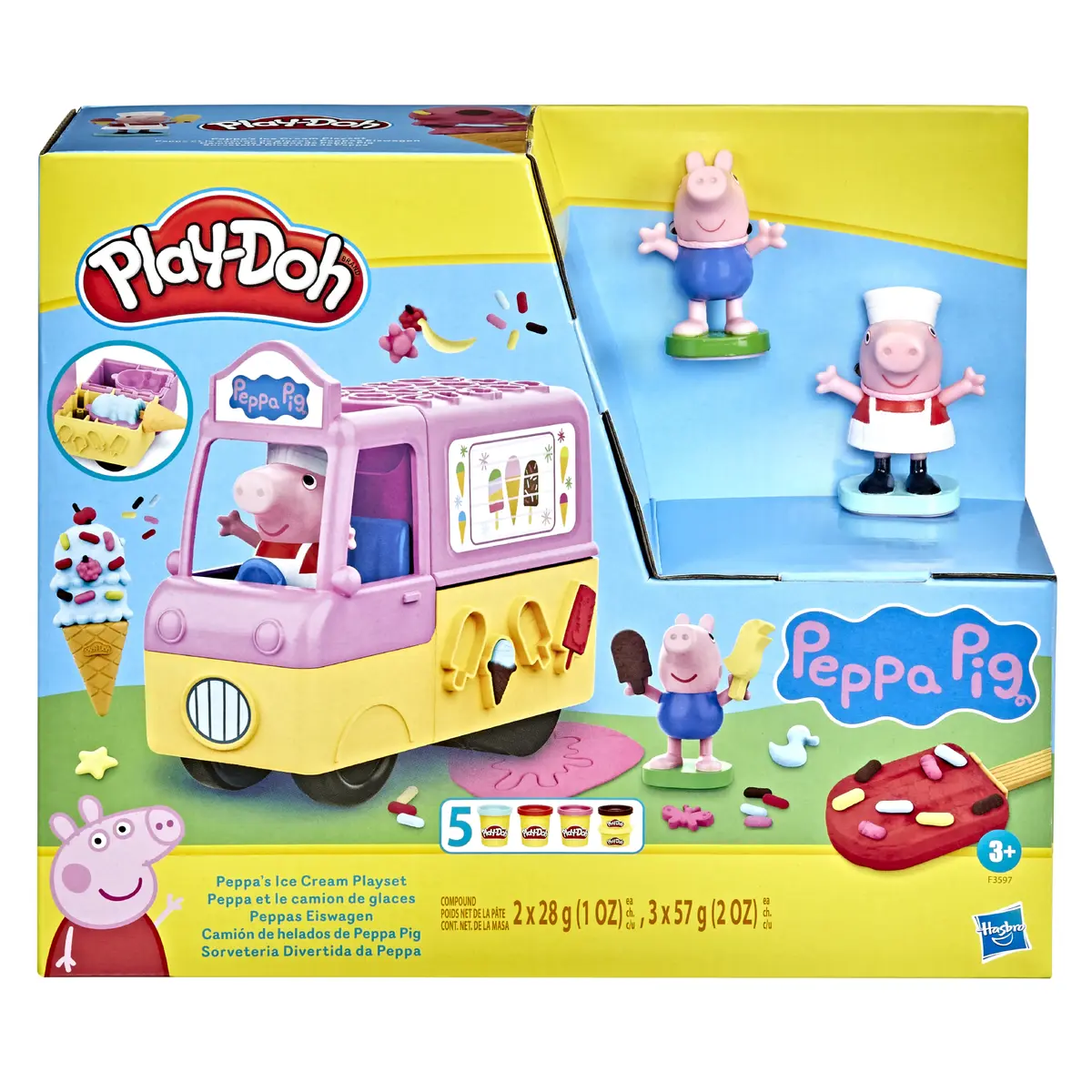 Детский набор для лепки Play-Doh Пеппа Набор с мороженым Photo 19