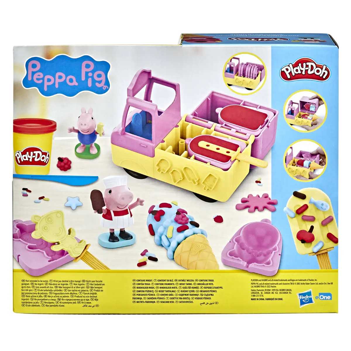 Детский набор для лепки Play-Doh Пеппа Набор с мороженым Photo 20